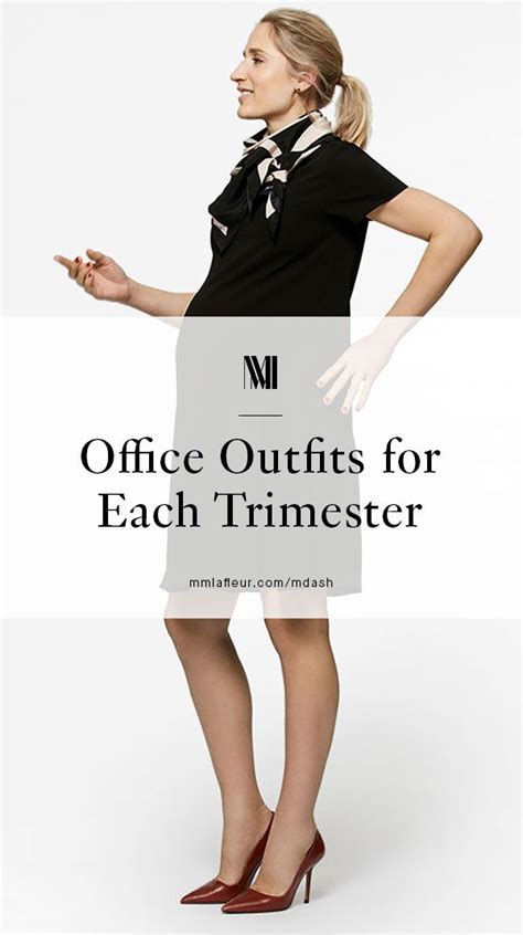 Maternity At Mm Comfortable Professional Clothes For Each Trimester