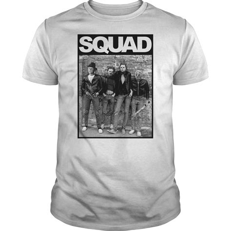 Horror and b movie t shirts. Squad Horror Halloween Movie T-Shirt - Freedomdesign