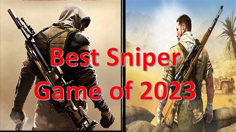 The Best 10 Sniper Games On Pc In 2023 Youtube