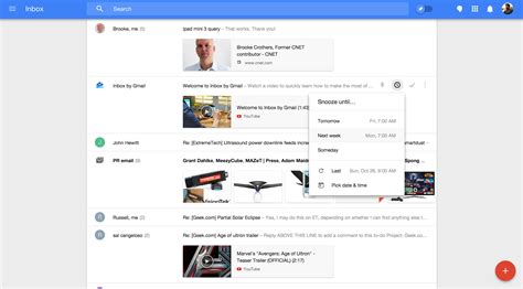 The most advanced temporary email service on the web to keep spam out of your mail and stay safe. Gmail Inbox: Hands on with Google's latest attempt to fix ...