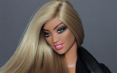 You have to repeat this several times and can always check the texture of the hair with your fingers during the 'cooling off' phase. If Only We Could Have These Barbie Hair Transformations ...
