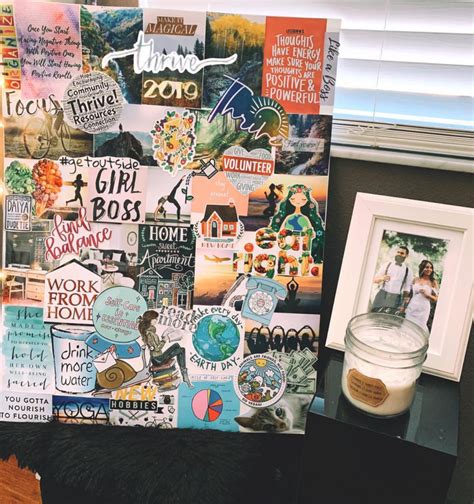 Vision Board Ideas Examples To Create A Vision Board Unique To You