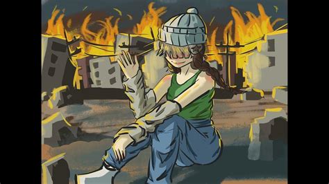 @RosieLavender "Chilling in Chaos" #RosieLavFANART (2nd place) - YouTube