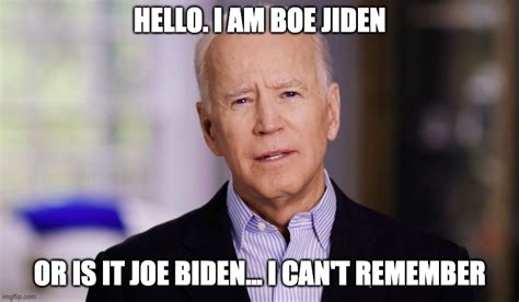 Joe Biden 2020 Imgflip