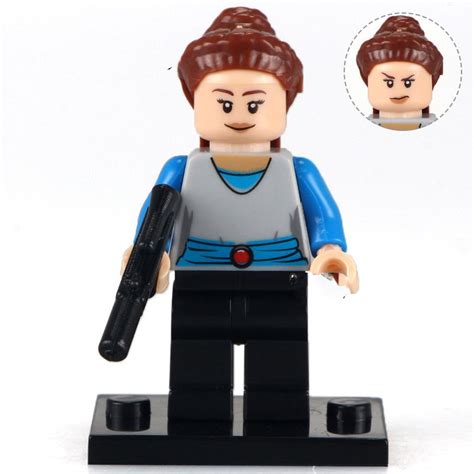 Padmé Amidala Lego Star Wars Minifigure Block Toys