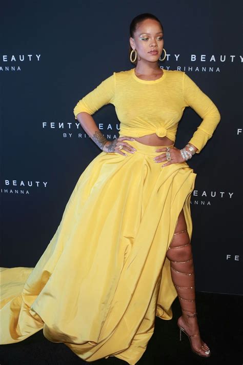 Rihanna Fenty Beauty By Rihanna Launch In Nyc 09072017