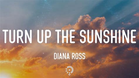 turn up the sunshine diana ross ft tame impala lyrics from minions the rise of gru youtube