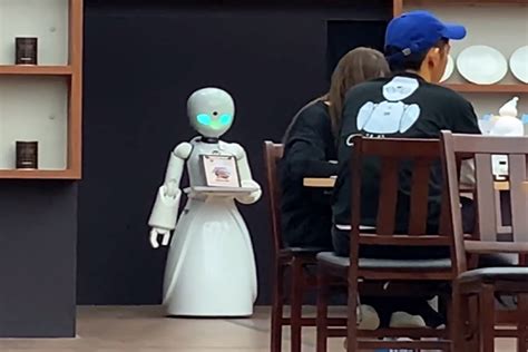 The Robot Waiters In This Cafe Are Controlled By People With Paralysis