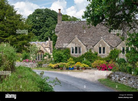 Cotswold Stone Cottage In The Cotswold Village Of North Cerney