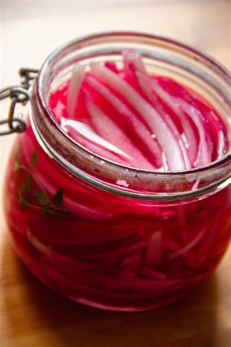 I use the word magical quite a lot here, on aspc. Quick-Pickled Red Onions | Recipe | Pickled red onions ...