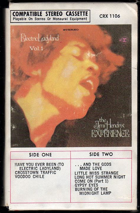 The Jimi Hendrix Experience Electric Ladyland Vol 1 1968 Reprise