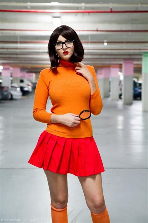Alithia Velma Dinkley Cosplay Scooby Doo Cosplay Characters Velma Cosplay Outfits