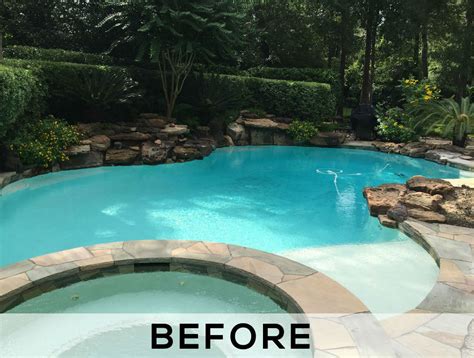 Expert Swimming Pool Remodeling And Renovation Company Cypress Tx