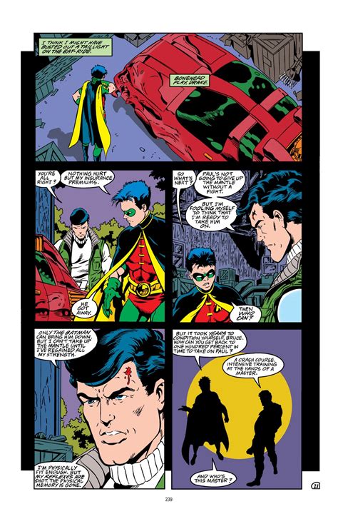 Read Online Batman Knightquest The Search Comic Issue Tpb Part 3