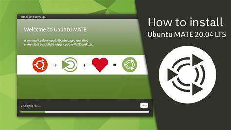 How To Install Ubuntu Mate 2004 Lts