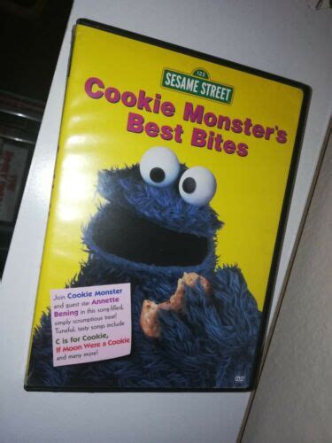 Sesame Street Cookie Monsters Best Bites Dvd 2004 74644970494 Ebay