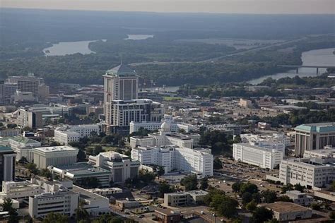 Aerial View Of Montgomery Alabama Aerial View Aerial Views