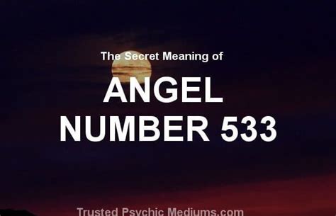 Angel Number 533 And Its Meaning Angel Number 533 Angel Number