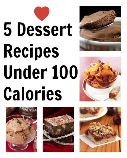 Looking for a healthy dessert recipe to try? 5 Low Fat Dessert Recipe Under 100 Calories - Edible Crafts