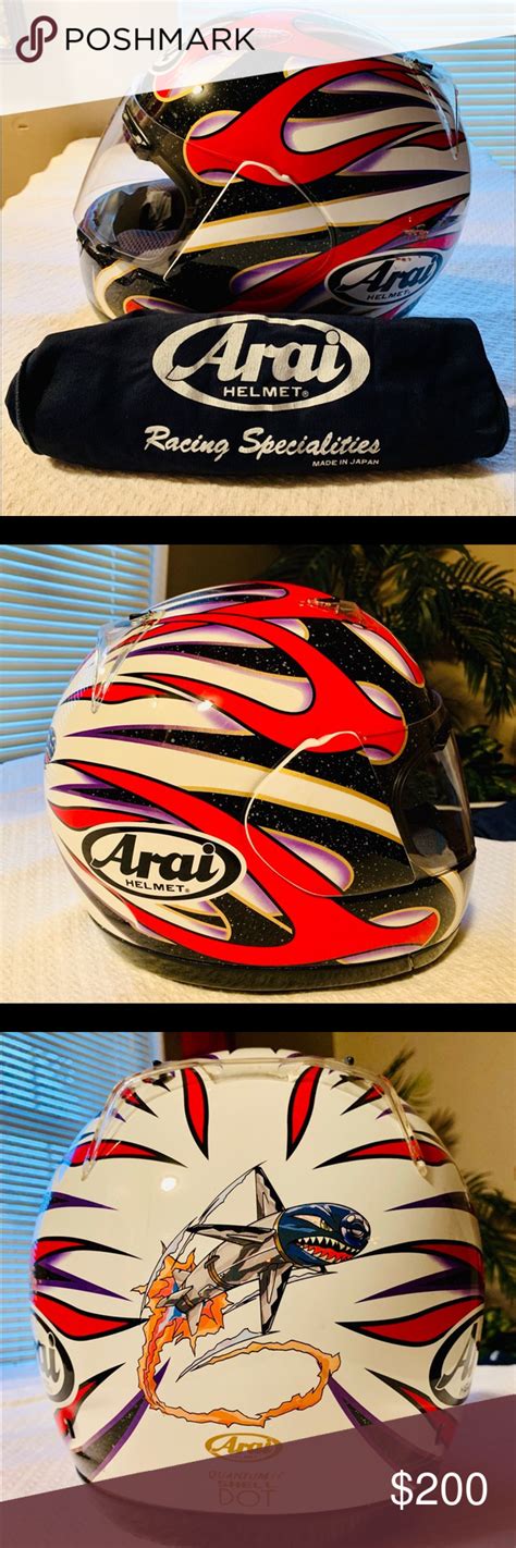 Hot promotions in arai helmet original on aliexpress if you're still in two minds about arai helmet original and are thinking about choosing a similar product, aliexpress is a great place to compare prices and sellers. Arai Quantum Helmet | Original bags, Dot motorcycle ...
