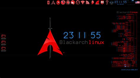 Blackarch Linux Conky By Omni23 On Deviantart
