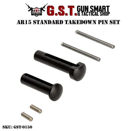 Ar15 Standard Takedown Pin Set Milspec