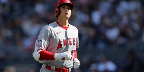 Angels Shohei Ohtani Could Be Traded If They Fall Out Of Playoff