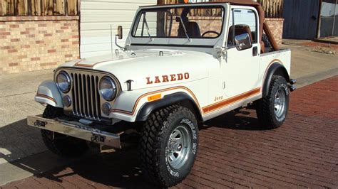 1983 Jeep Cj 7 Laredo At Houston 2022 As T201 Mecum Auctions