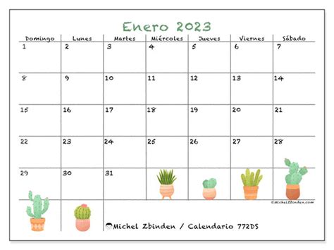 Calendario Enero 2023 Para Completar Imagesee