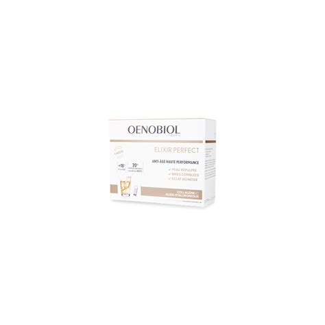 Oenobiol Elixir Perfect Anti Age Haute Performance 30 Sticks