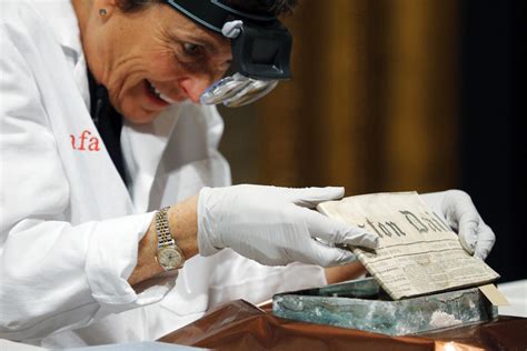 Time Capsule From 1795 Opened In Boston 220 Year Old American History