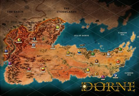 Dorne Klaradox Game Of Thrones Fans A Song Of Ice And Fire City