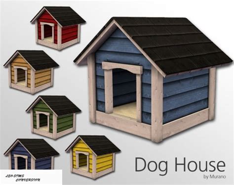 Dog House Deco At Leo Sims Sims 4 Updates Sims Sims 4 Sims Pets