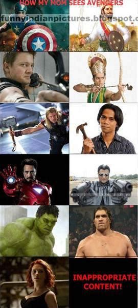 The Indian Avengers Funny Pictures Collection Funny