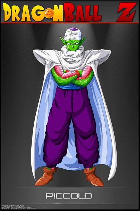 Plans to continue his parent's mission of world domination, and avenge his death at the hands of goku. Dragon Ball Z Piccolo Wallpaper - WallpaperSafari