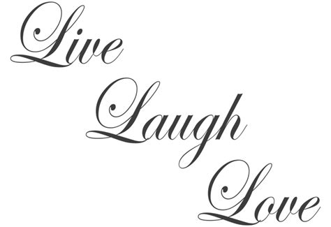 Live Laugh Love Png Png Image Collection