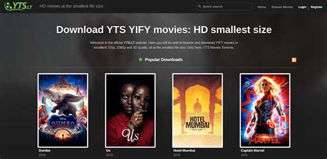 Yify Movies Official Com Codecs Download