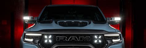 First Look Led Side Mirror Ditch Lights For The Ram Dt 1500 And Trx