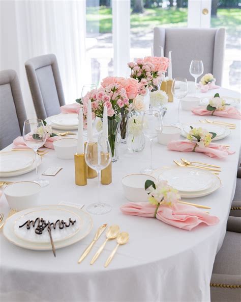 Ideas For Hosting The Prettiest Bridal Shower Fashionable Hostess