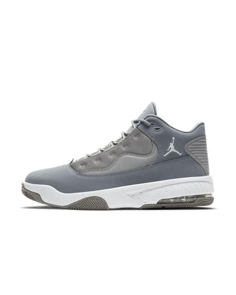 Nike Jordan Max Aura 2 Shoe Grey In Grey For Men Lyst Uk