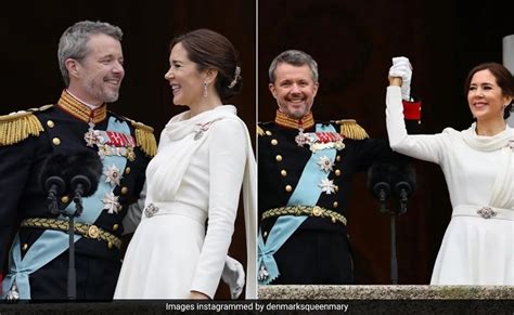 Queen Mary Of Denmarks Coronation Look Includes A Majestic White