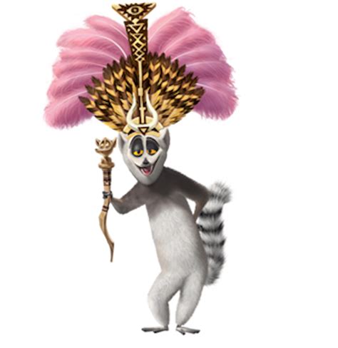 King Julian Madagascar Characters Pete Ginger