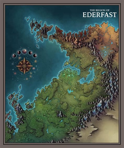Fantasy Map Fantasy Map Making Fantasy World Map