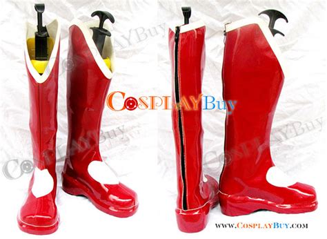 The King Of Fighters 2004 Athena Asamiya Cosplay Boots The King Of