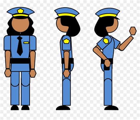 956 X 672 2 Easy Police Officer Drawing Hd Png Download 956x672