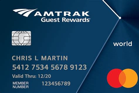 Enjoy the benefits of a card that brings on the rewards faster by earning up to 3 points per $1 spent on amtrak travel. Vote - Amtrak Guest Rewards World Mastercard - Best Travel & Hotel Co-Branded Credit Card ...