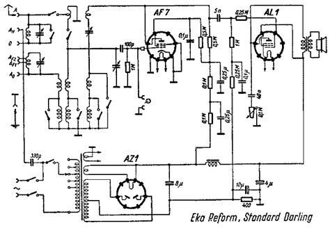 Eka Reform Three Tube Radio 1936 Vintage Restoration Data Schematic Page 2