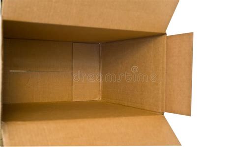 Empty Box Stock Image Image Of Package Empty Industrial 7569929