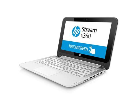 Refurbished Hp Stream X360 Convertible Laptop Intel Celeron N2840 216