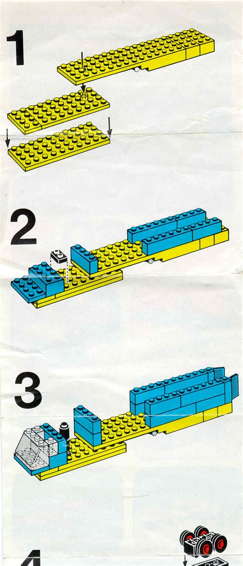 Lego 694 Transport Truck Instructions Legoland